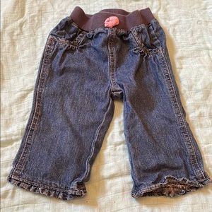 Baby denim jeans